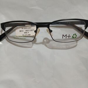 M+eco Mod 2017 51-17-145 Frames Only Black